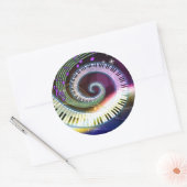 Stickers Musique 1 (Enveloppe)