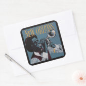 stickers Musique de la Nouvelle-Orléans (Enveloppe)