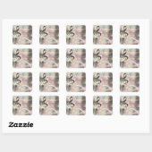 stickers musique vintage (Feuille)