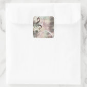 stickers musique vintage (Sac)