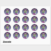 Stickers myra Celestial Arc-en-ciel (Feuille)