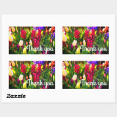 Stickers N° 5 Merci Fleurs de Printemps (Feuille)