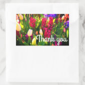 Stickers N° 5 Merci Fleurs de Printemps (Sac)