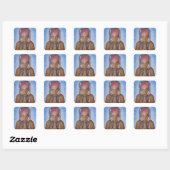 Stickers Namaste (Feuille)