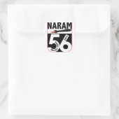 Stickers NARAM-56 (Sac)