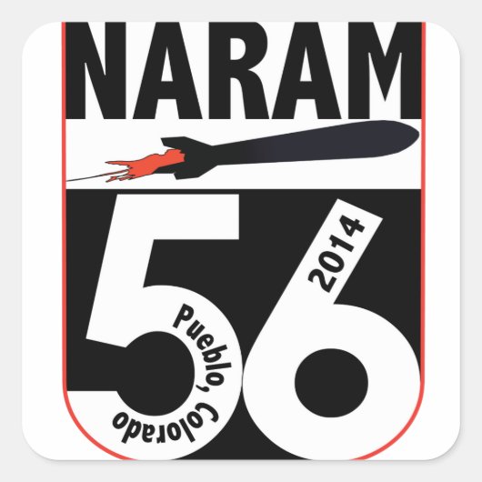 Stickers NARAM-56 (Devant)