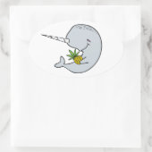 Stickers Narwhal et ananas (Sac)