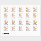 Stickers National Unicorn Day (Feuille)