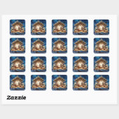 Stickers Nativité (Feuille)