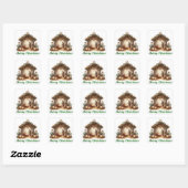 Stickers Nativité (Feuille)