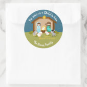 Stickers Nativité (Famille Sainte de Noël) (Sac)