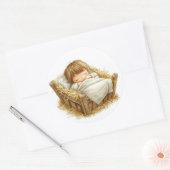 Stickers Nativité Festive (Enveloppe)