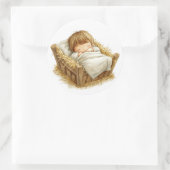 Stickers Nativité Festive (Sac)