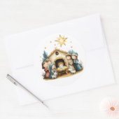 Stickers Nativité Festive (Enveloppe)