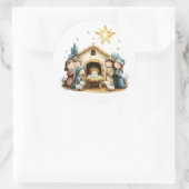 Stickers Nativité Festive (Sac)