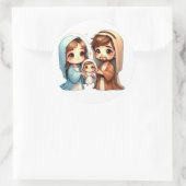 Stickers Nativité Festive (Sac)