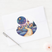 Stickers Nativité Festive (Enveloppe)
