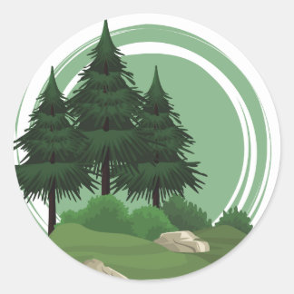 Stickers Nature