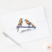 Stickers nature Floral Crows (Enveloppe)
