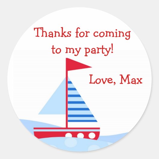Stickers nautiques (Devant)