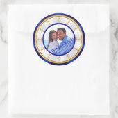 Stickers nautiques personnalisés et Mariage photo (Sac)