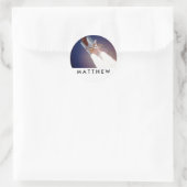 Stickers navette spatiale (Sac)