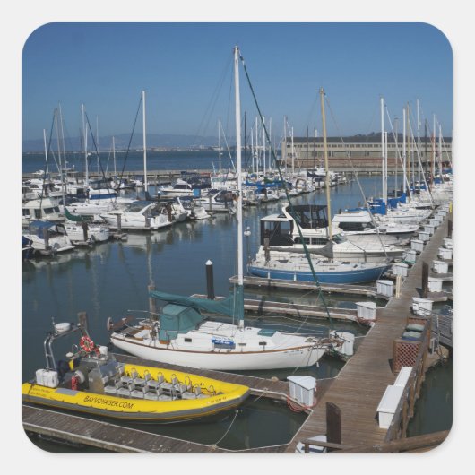 Stickers Navires San Francisco (Devant)