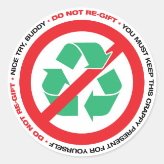 Stickers "Ne pas re-envoyer"