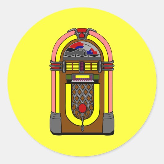 Stickers - Neat-o Jukebox (Voorkant)
