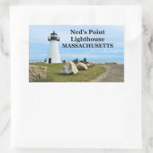 Stickers Ned’s Point Lighthouse, Massachusetts (Sac)