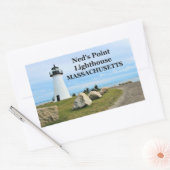 Stickers Ned’s Point Lighthouse, Massachusetts (Enveloppe)