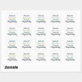Stickers Négativité Exhale Dim Sum (Feuille)