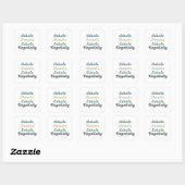 Stickers Négativité Exhale Donuts (Feuille)