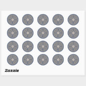 Stickers Neo Médiéval Labyrinthe (Feuille)