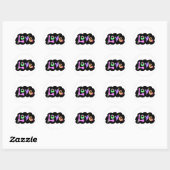 Stickers Neon Love (Feuille)