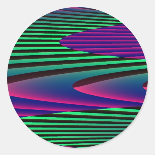Stickers Neon Seas (Devant)