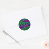 Stickers Neon Seas (Enveloppe)