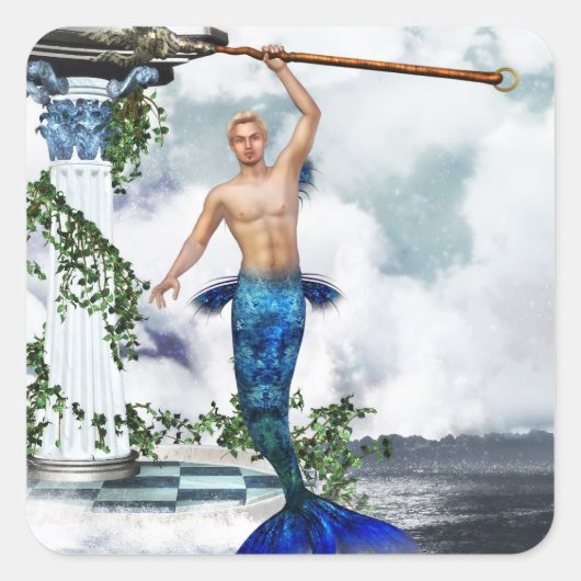 Stickers Neptune (Devant)