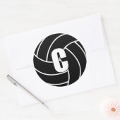 Stickers Netball Center, C, Netball Team (Enveloppe)