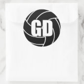 Stickers Netball Goal Defense, GD, Netball Team St (Sac)