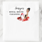 Stickers Nettoyage Maison (Sac)