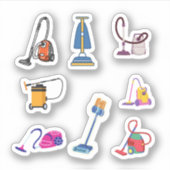 Stickers Nettoyeur de vide (Devant)