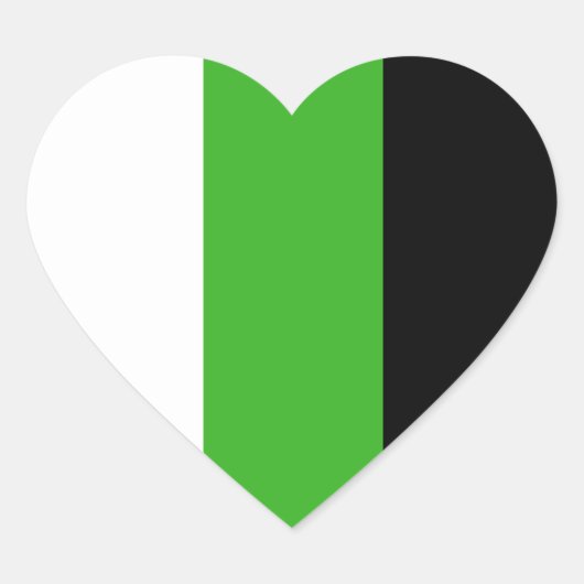 stickers Neutrois - coeurs (Devant)