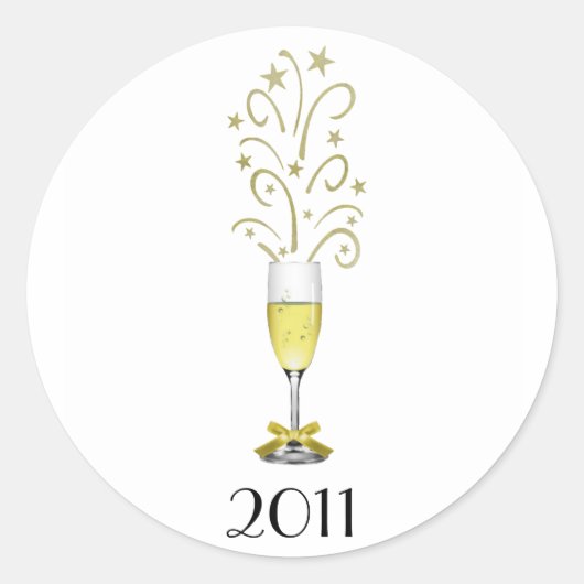 stickers New Years Eve Party (Devant)