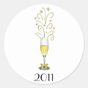 stickers New Years Eve Party