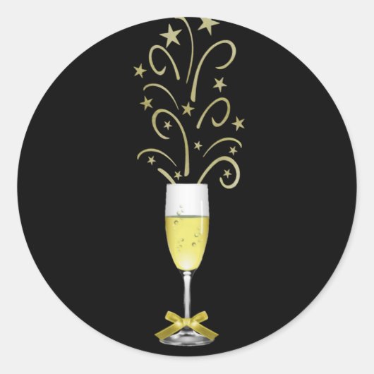 stickers New Years Eve Party (Devant)