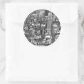 Stickers New York City Souvenirs (Sac)