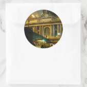 Stickers New York Grand Central Souvenir Stickers (Sac)
