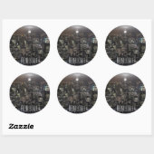 Stickers New York New York Empire State Souvenirs (Feuille)