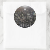 Stickers New York New York Empire State Souvenirs (Sac)